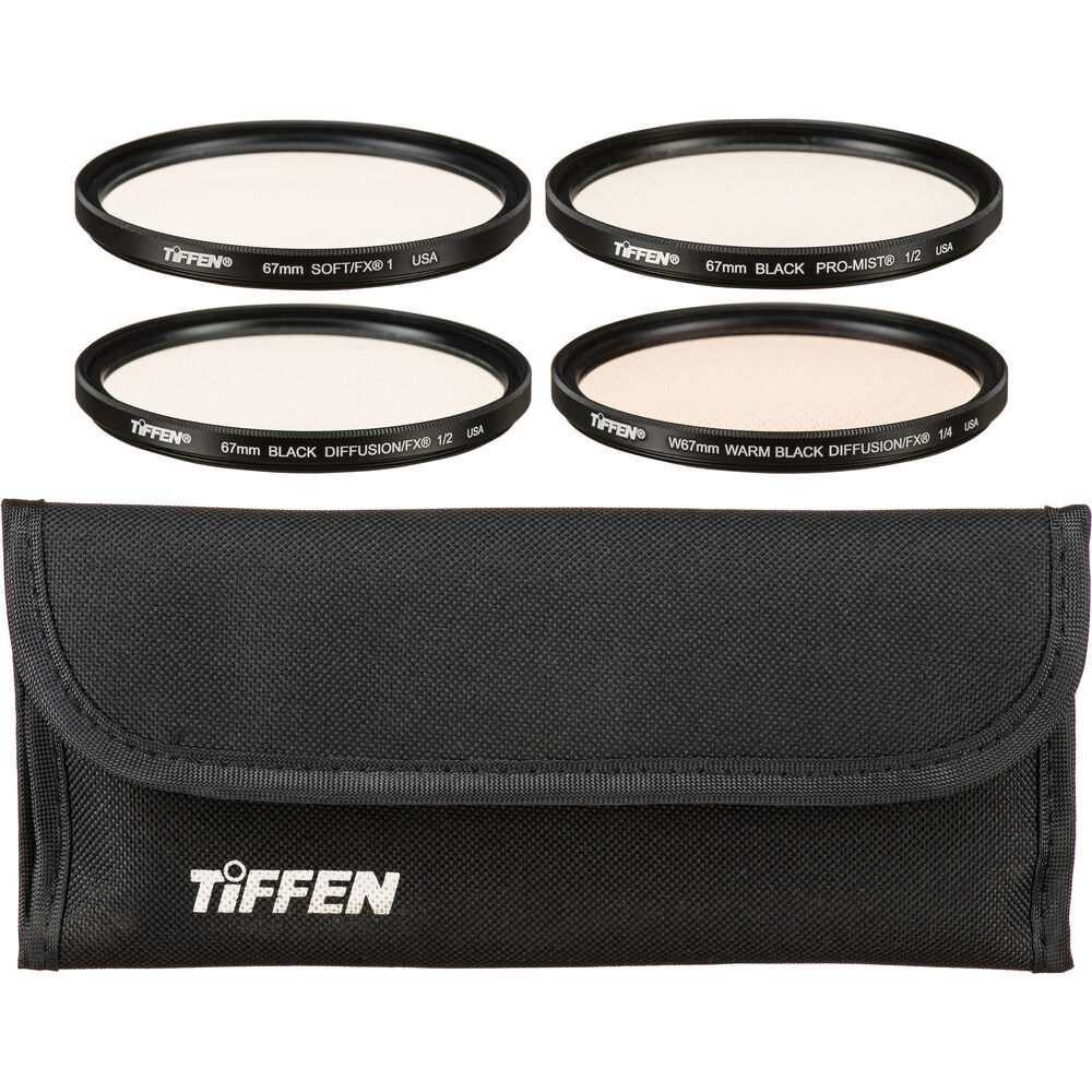 

Набор фильтров Tiffen 67mm Film Look Digital Video Filter Kit with Waist