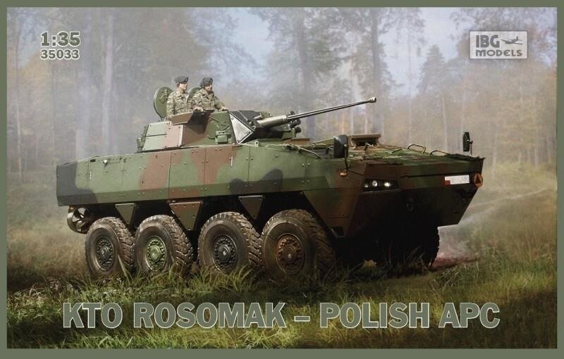 

КТО Rosomak Польский БТР IBG Models