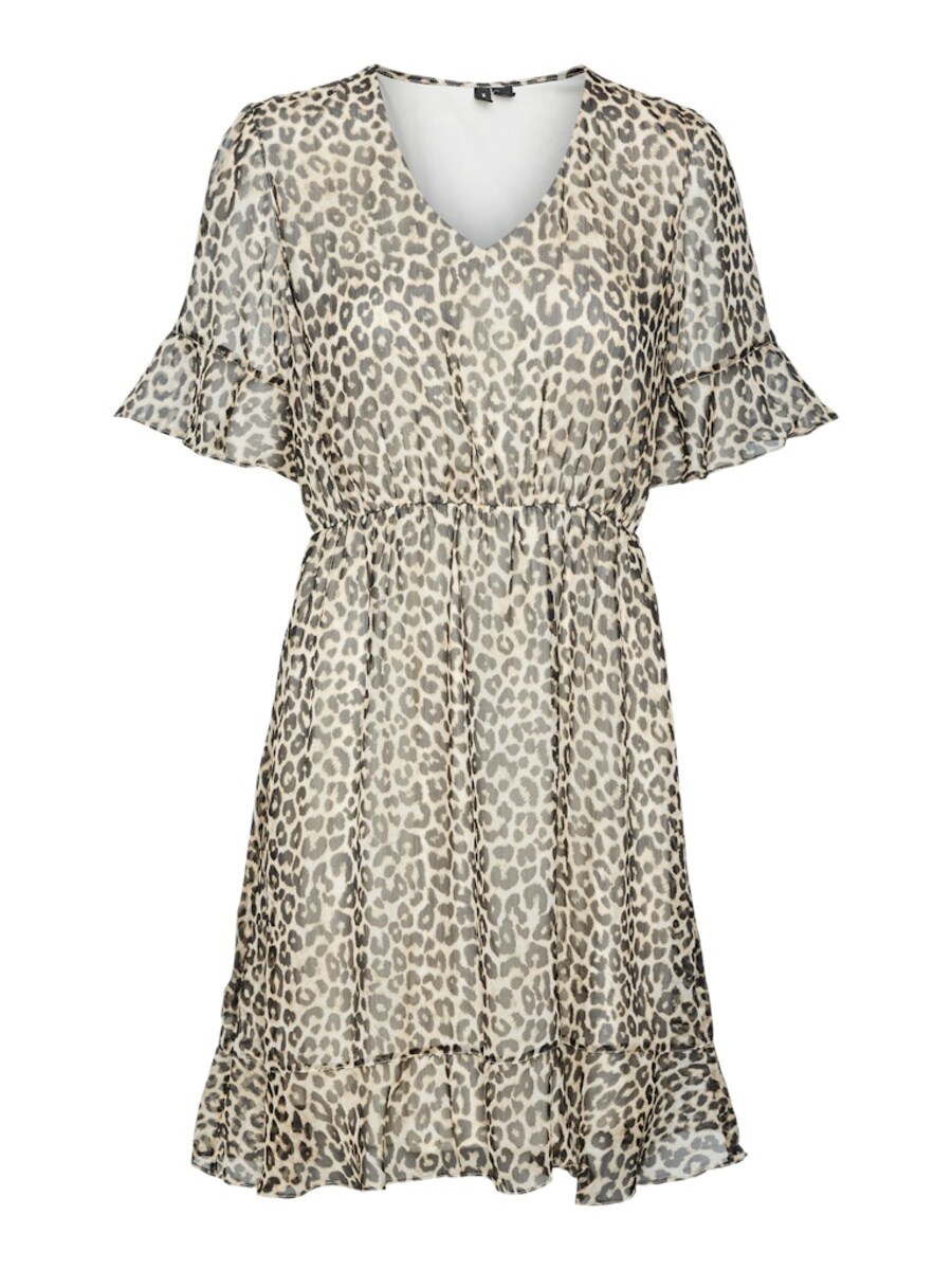 

Летнее платье VERO MODA VMSMILLA, Light beige