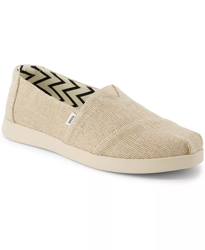 Женские эспадрильи Alpargata Plus на шнурках-завязках TOMS, белый