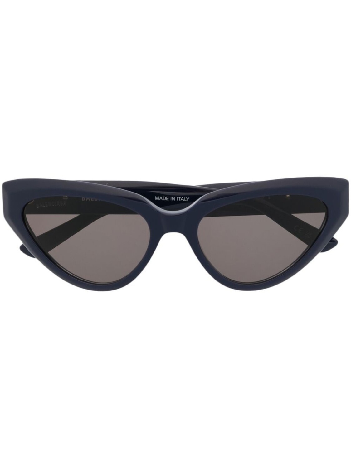 

Balenciaga Eyewear солнцезащитные очки в оправе 'кошачий глаз', синий