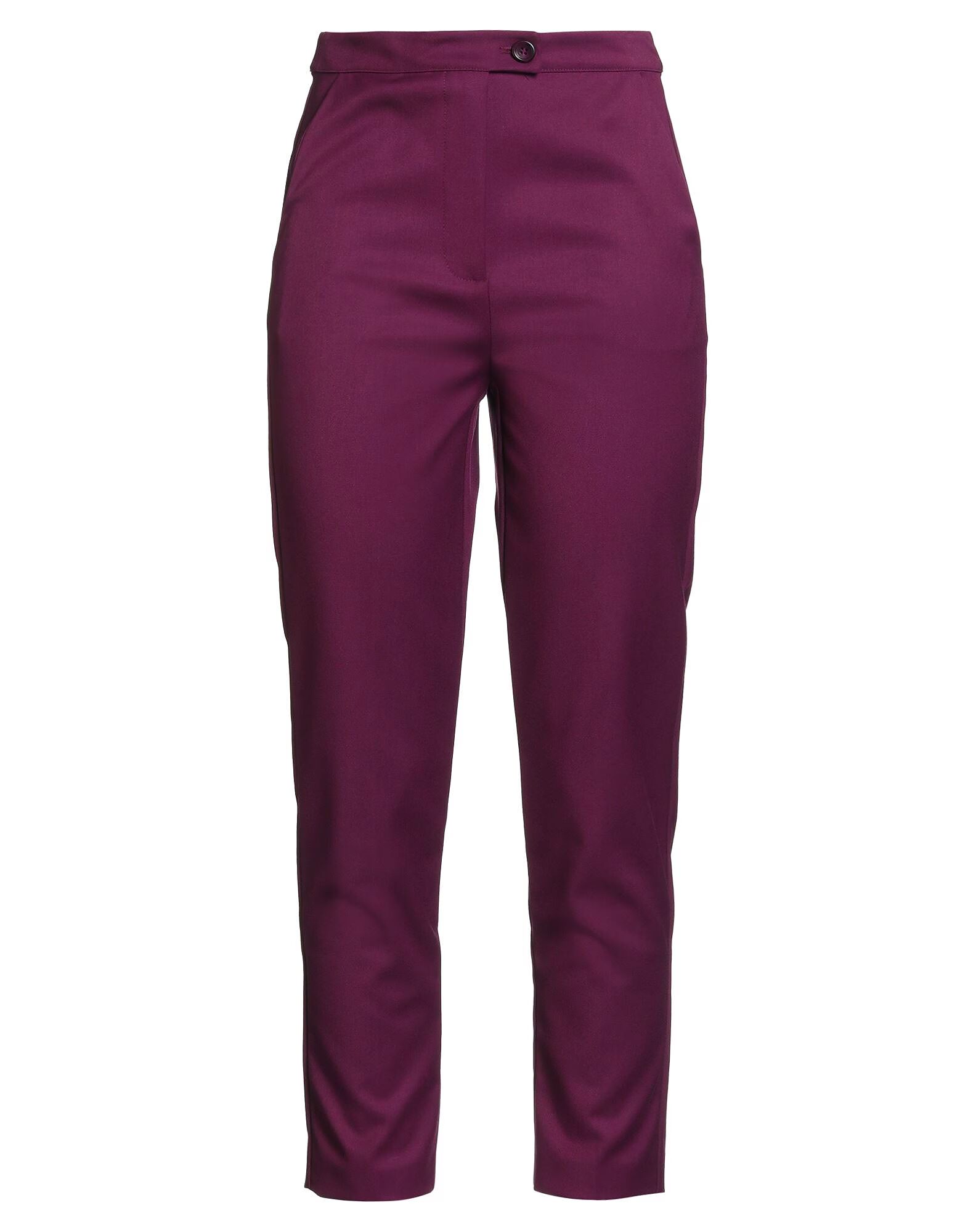 

Брюки Patrizia Pepe, гранатовый