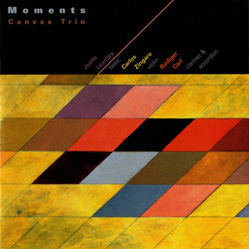 

CD диск Moments with the Canvas Trio / Various: Moments With The Canvas Trio