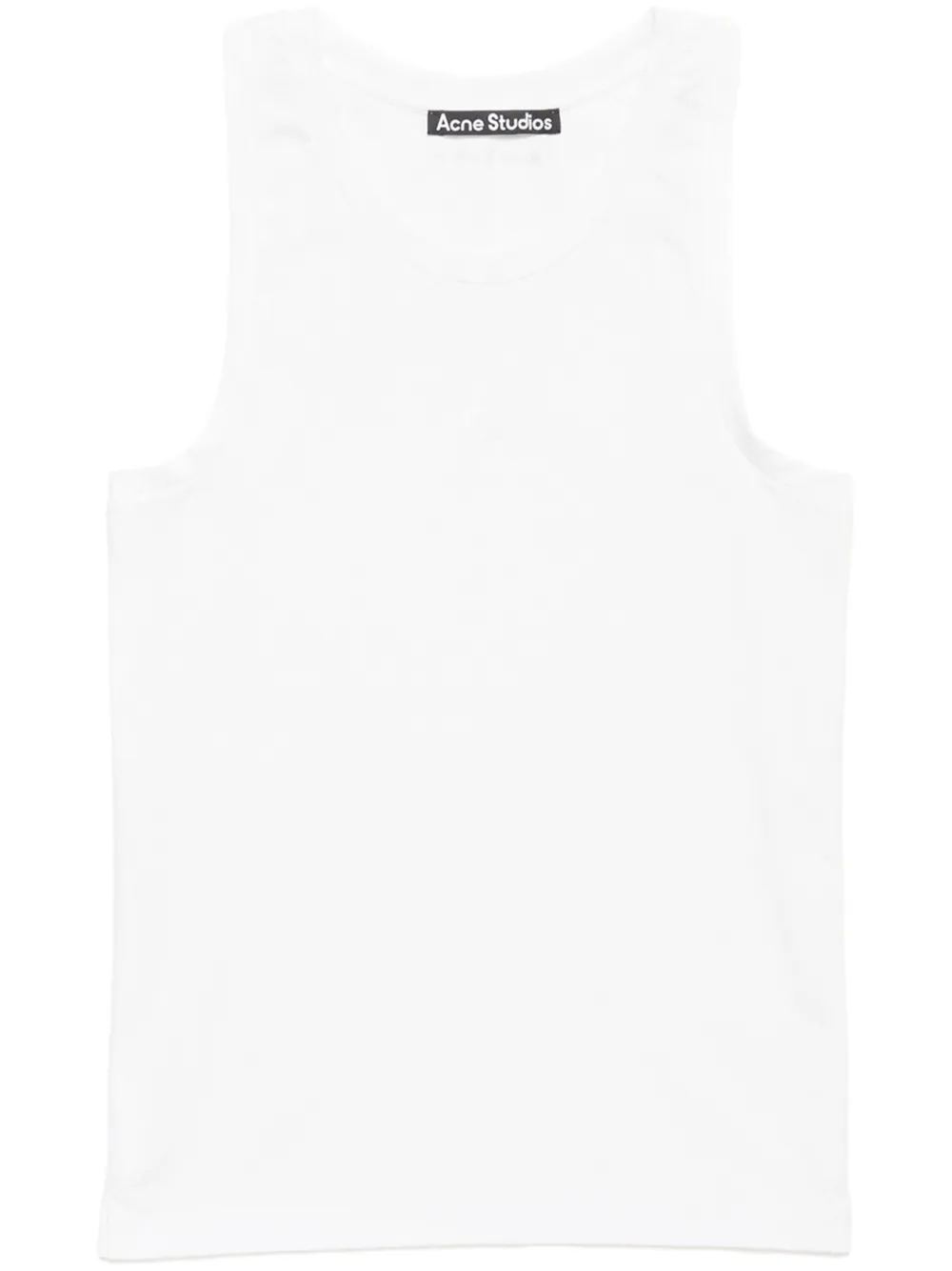 

Топ из джерси Acne Studios, белый