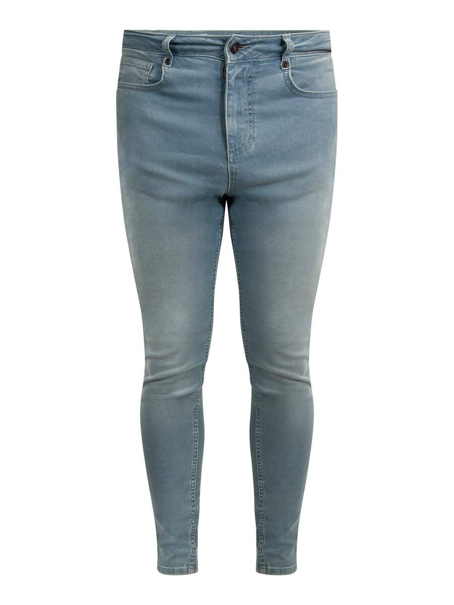 

Узкие джинсы SikSilk, Blue denim