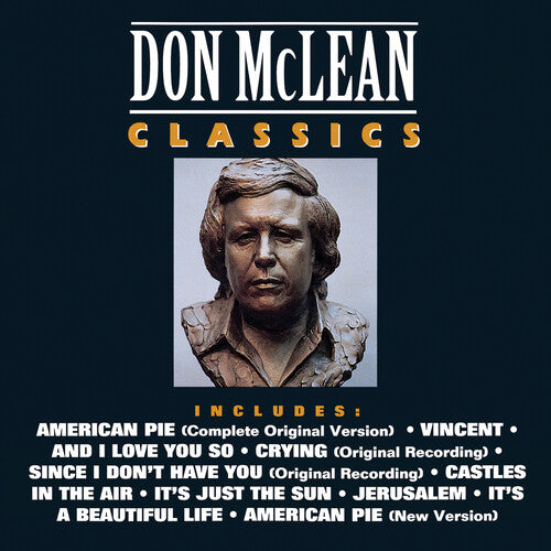 

CD диск McLean, Don: Classics