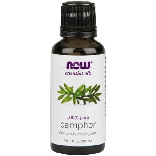 

Камфорное масло, камфора Now Foods, 100%