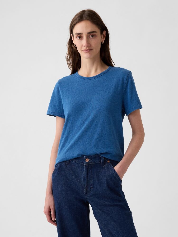 

Футболка с короткими рукавами Gap, синий