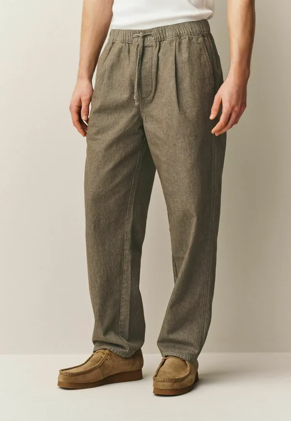 Брюки свободного кроя Next, Khaki Green