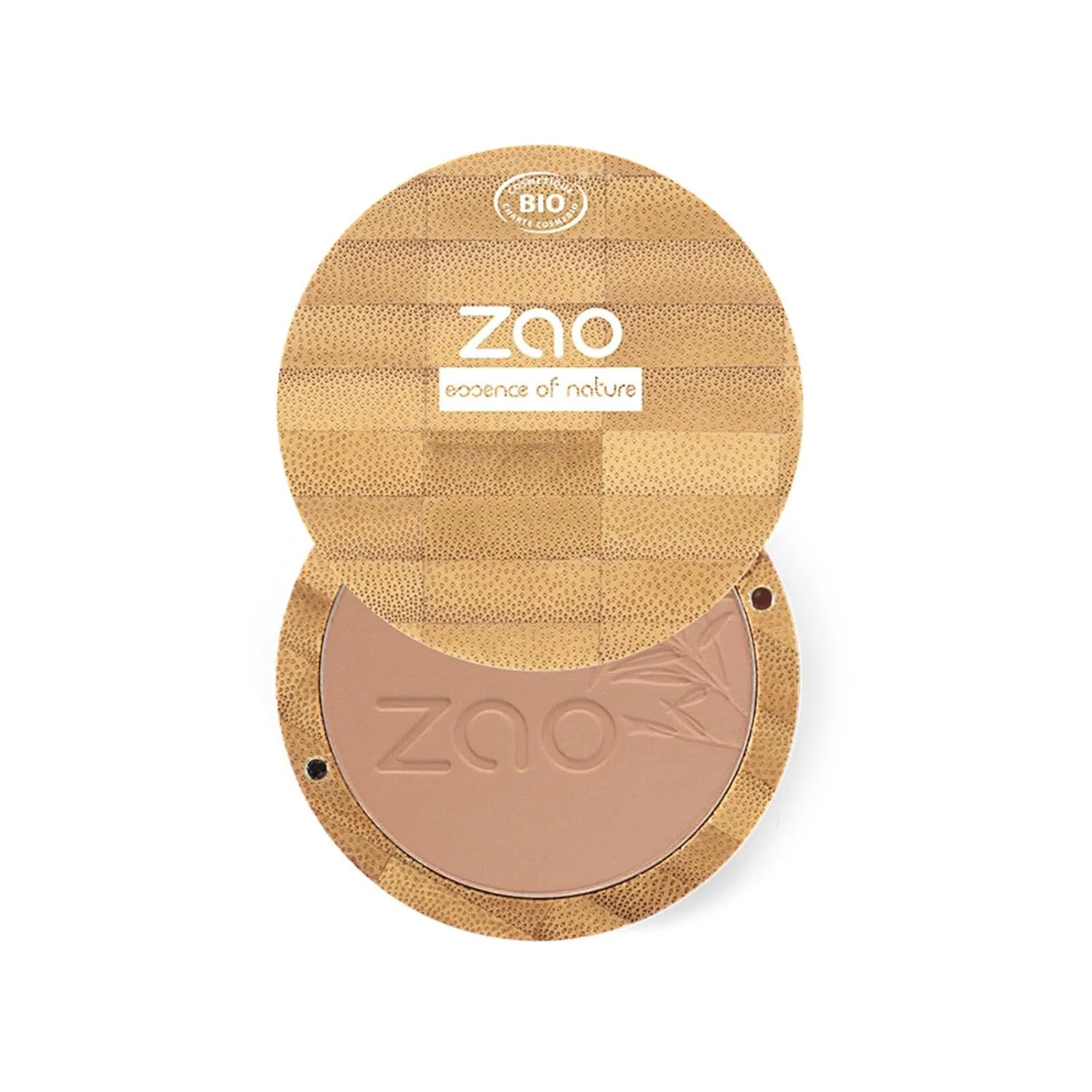 Органическая компактная пудра «Milk Chocolate 305» от Zao Organic Makeup Zao Essence Of Nature