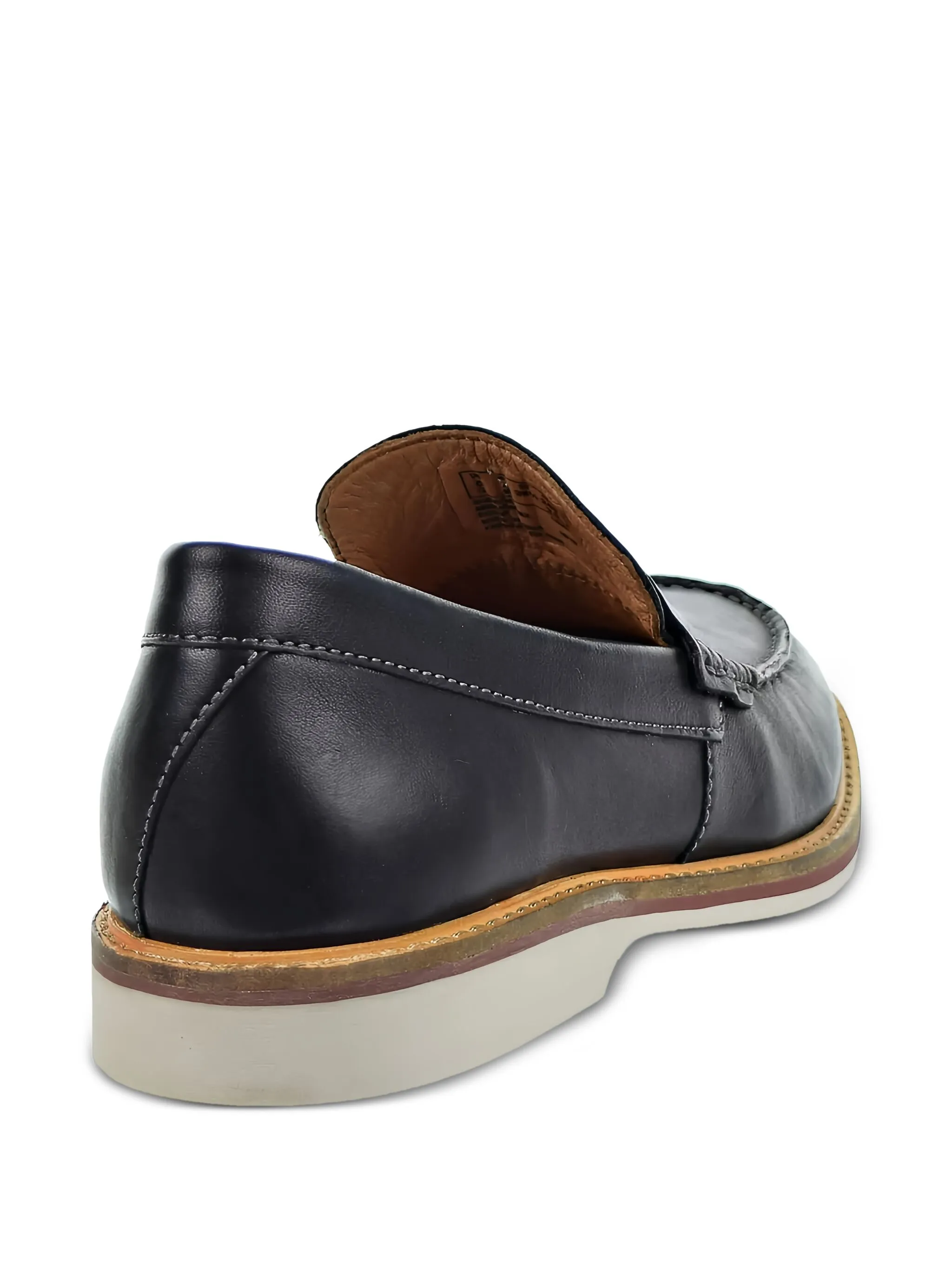 Кожаные мокасины Atticus Free Clarks Originals, черный — фото 4