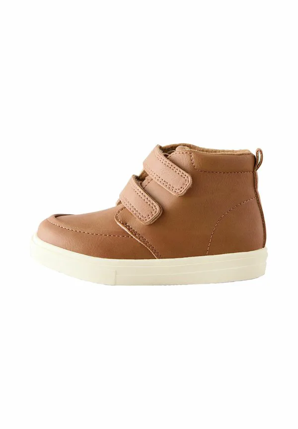 Широкие теплые ботильоны на подкладке Next, Tan Brown