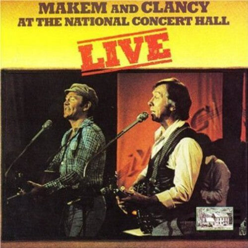 

CD диск Clancy Brothers / Makem, Tommy: Live