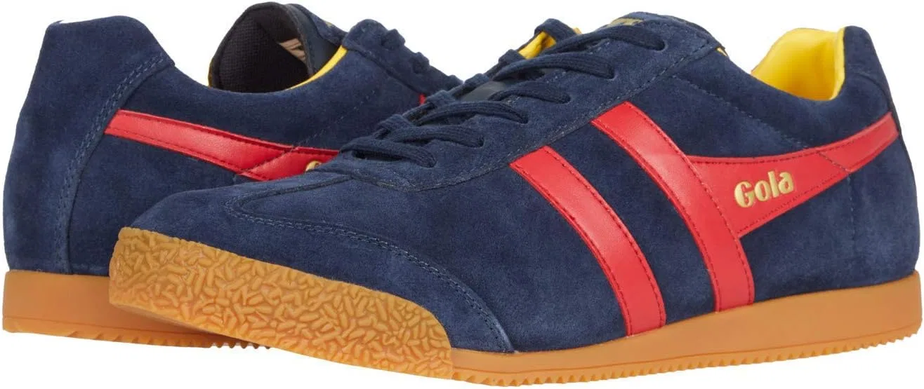Кроссовки мужские Gola, цвет Navy/Red/Sun