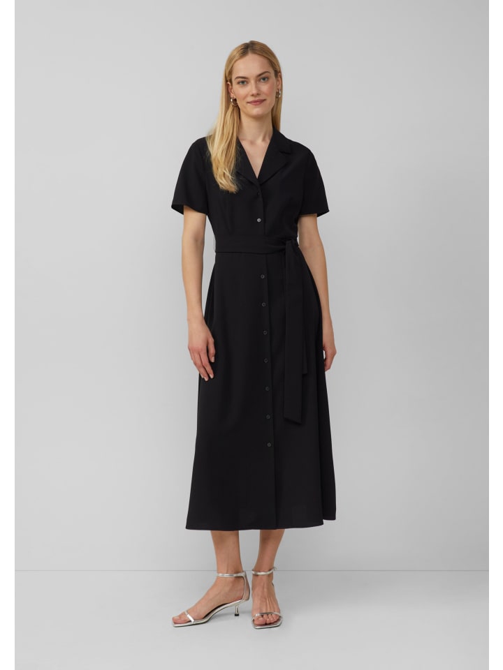 

Длинное платье s.Oliver BLACK LABEL, черный