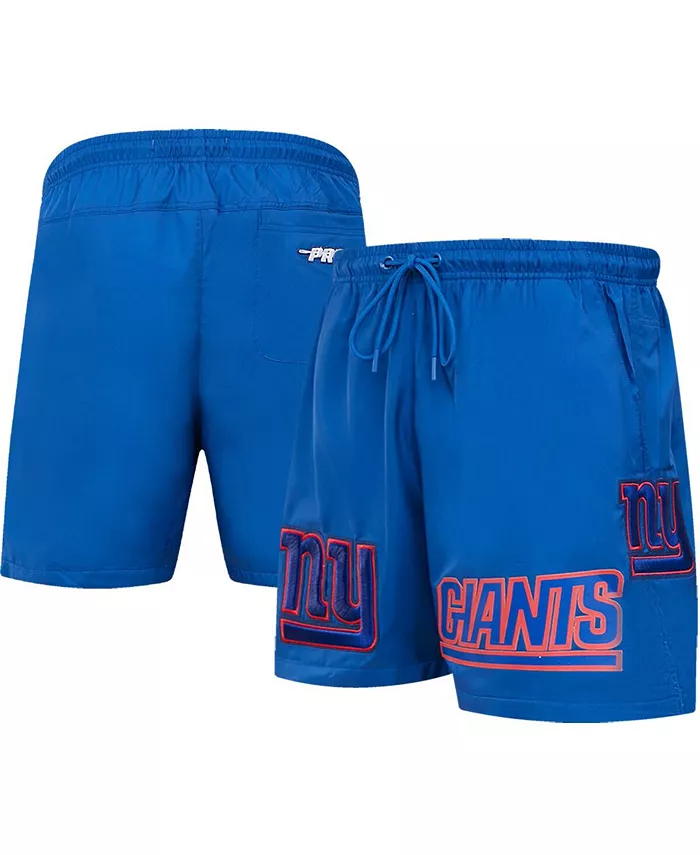 

Мужские шорты Royal New York Giants вязаные Pro Standard
