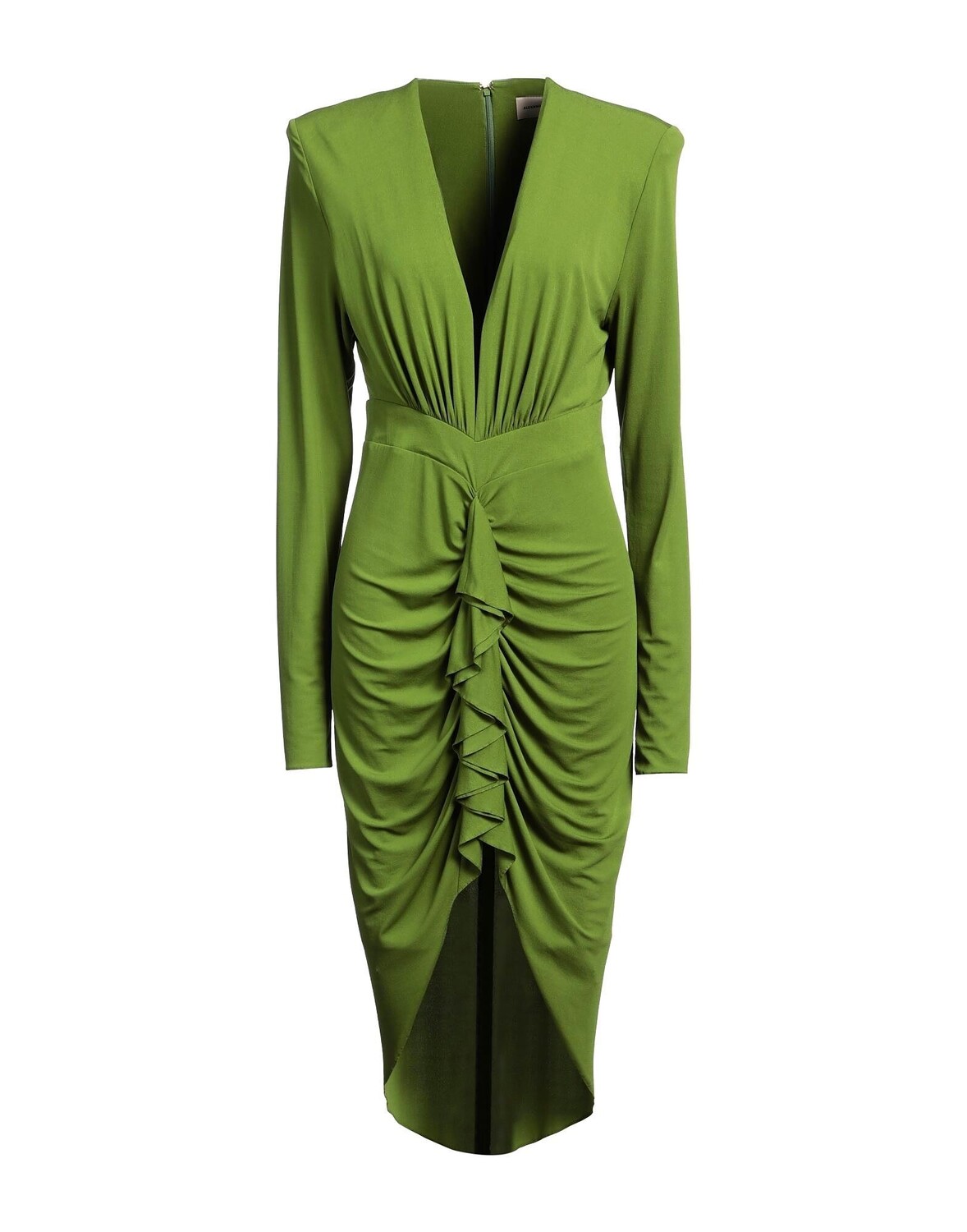 

Платье Alexandre Vauthier, зеленый