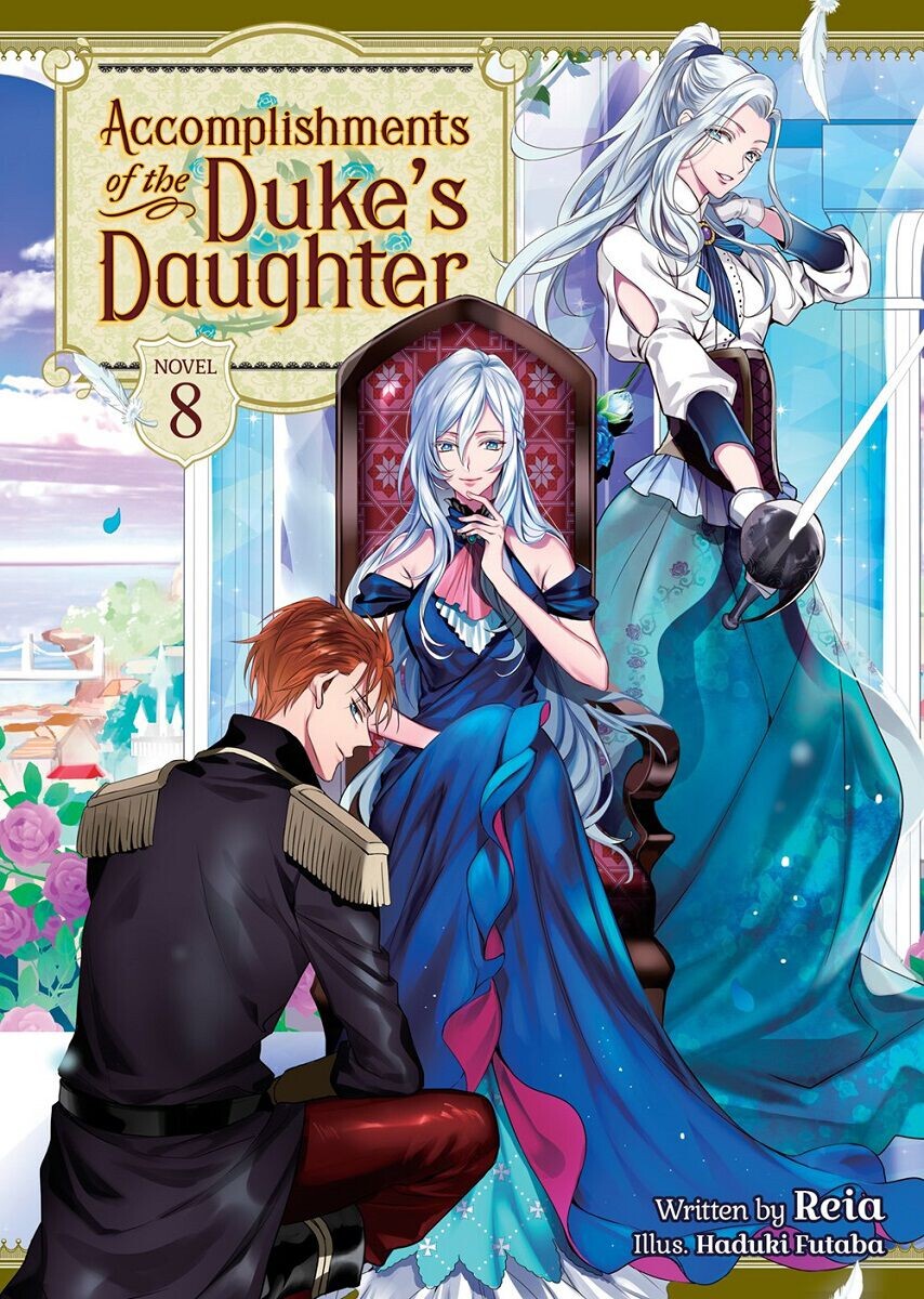 

Новелла Accomplishments of the Duke's Daughter Novel Volume 8