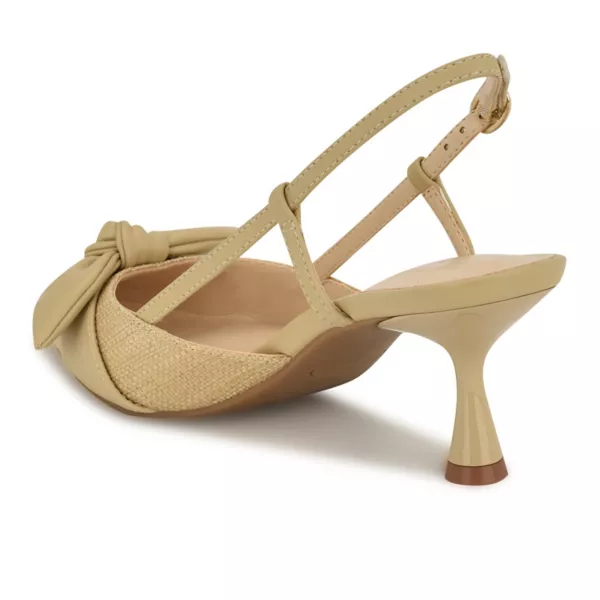 Элегантные женские туфли-лодочки Reaba на ремешке Nine West, черный — фото 3