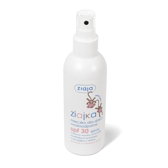 

Водостойкое детское молочко SPF30, 170 мл Ziaja, Ziajka
