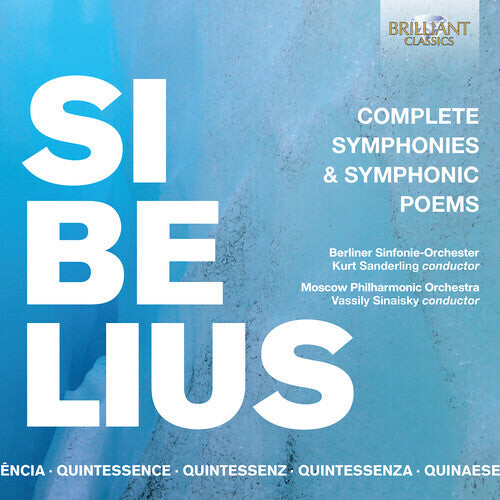 

CD диск Sibelius / Berliner Sinfonie0Orchester / Sinaisky: Symphonies & Symphonic Poems