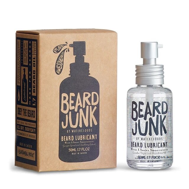 Waterclouds, Beard Junk Lubricant, увлажняющее масло для бороды, 50 мл