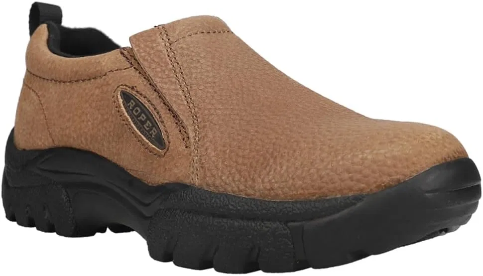 Мужские повседневные туфли-лоферы ROPER Performance Slip On, светло-коричневый — фото 2
