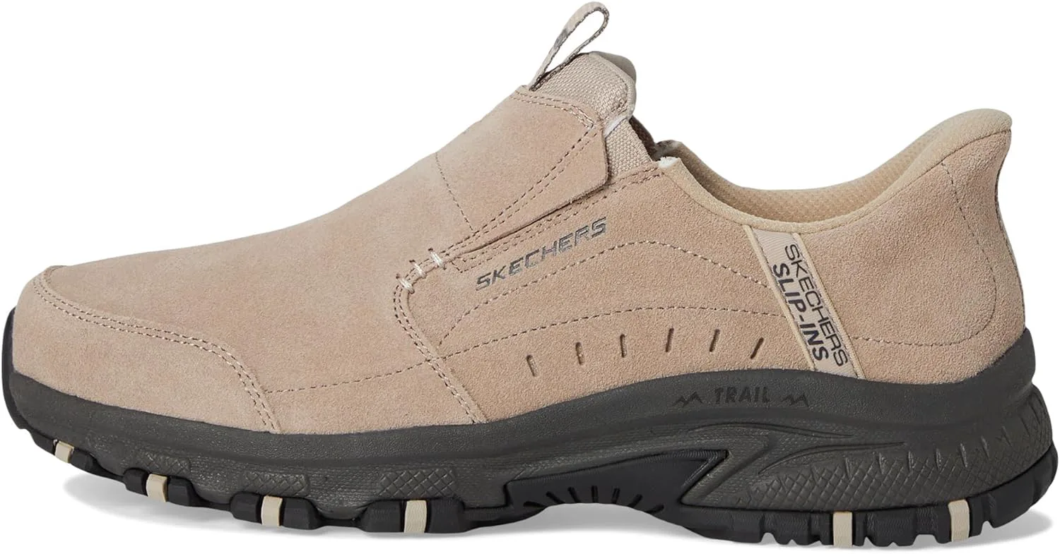 Мужские кроссовки Skechers Hillcrest Cedar Root с удобной посадкой без шнурков — фото 4