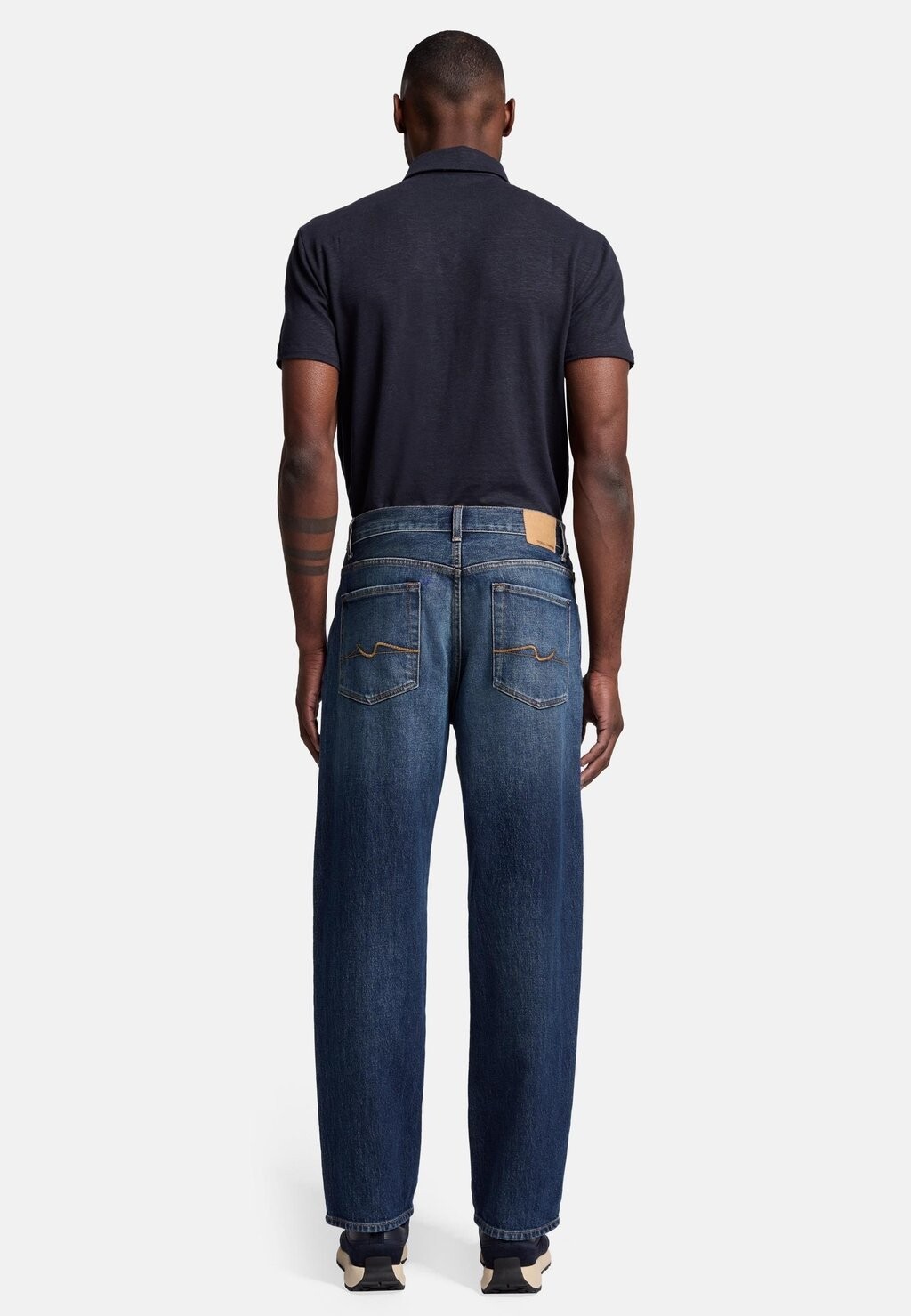 

Джинсы прямого кроя RYAN 7 for all mankind, темно-синий