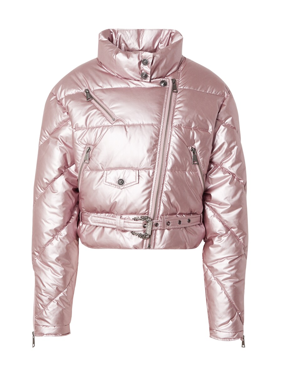 

Межсезонная куртка Versace Jeans Couture, розовый