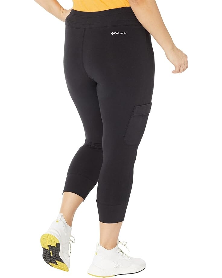 

Брюки Columbia Plus Size Trek Capris, черный