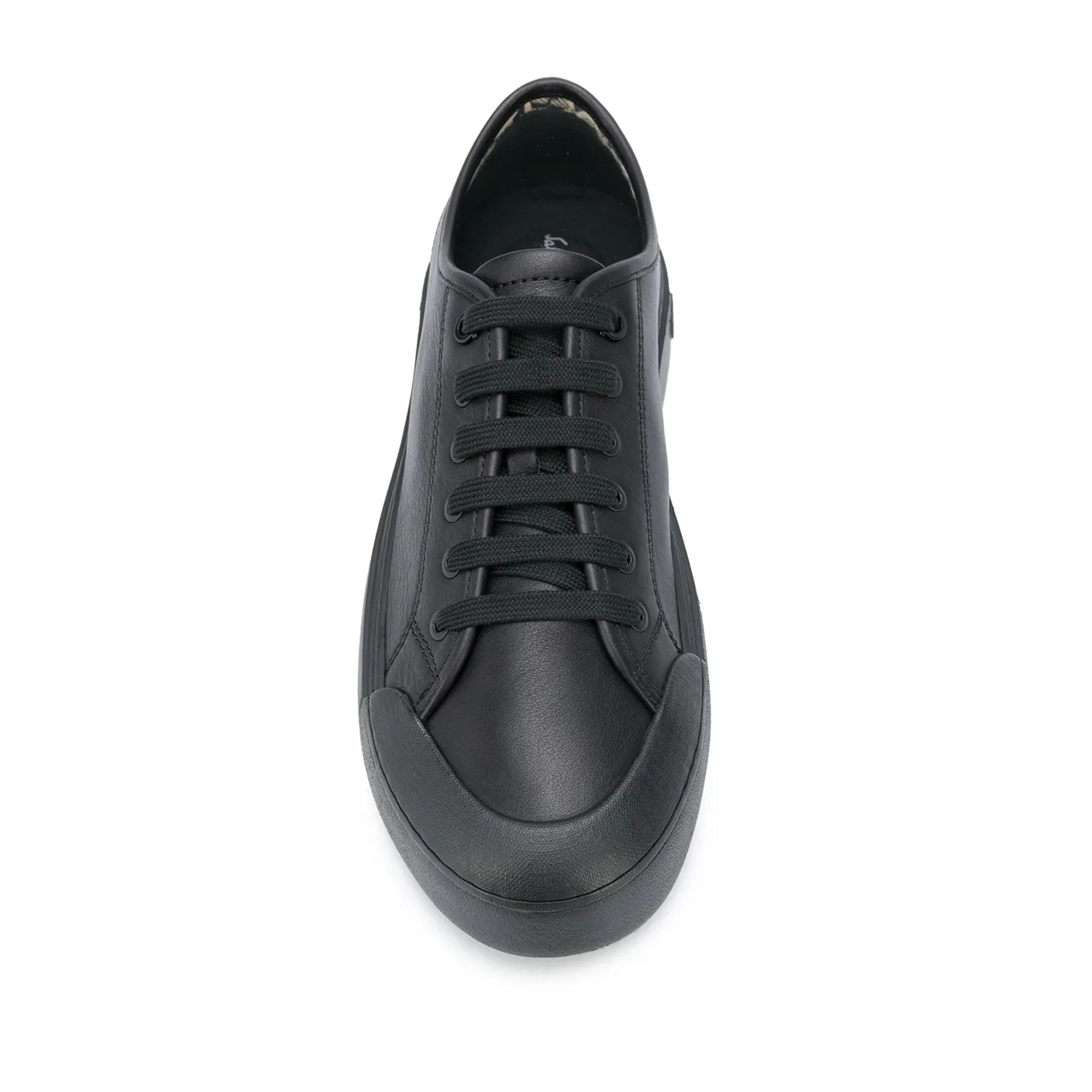 

Феррагамо кроссовки Salvatore Ferragamo, черный