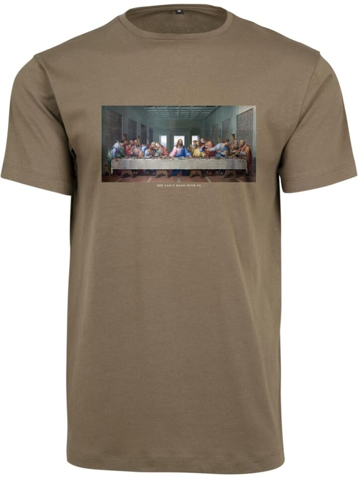 

Футболка Mister Tee T-Shirt, зеленый