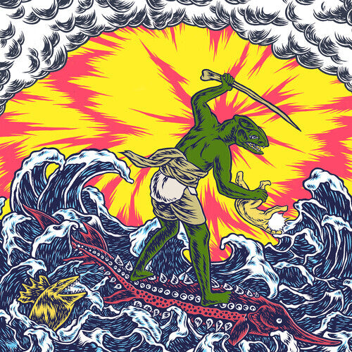 

CD диск King Gizzard & the Lizard Wizard: Teenage Gizzard