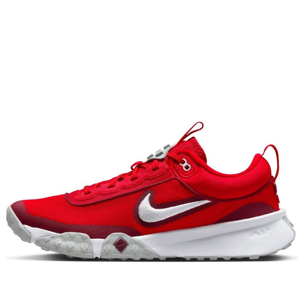 

Кроссовки air diamond varsity turf 'university red' Nike, красный