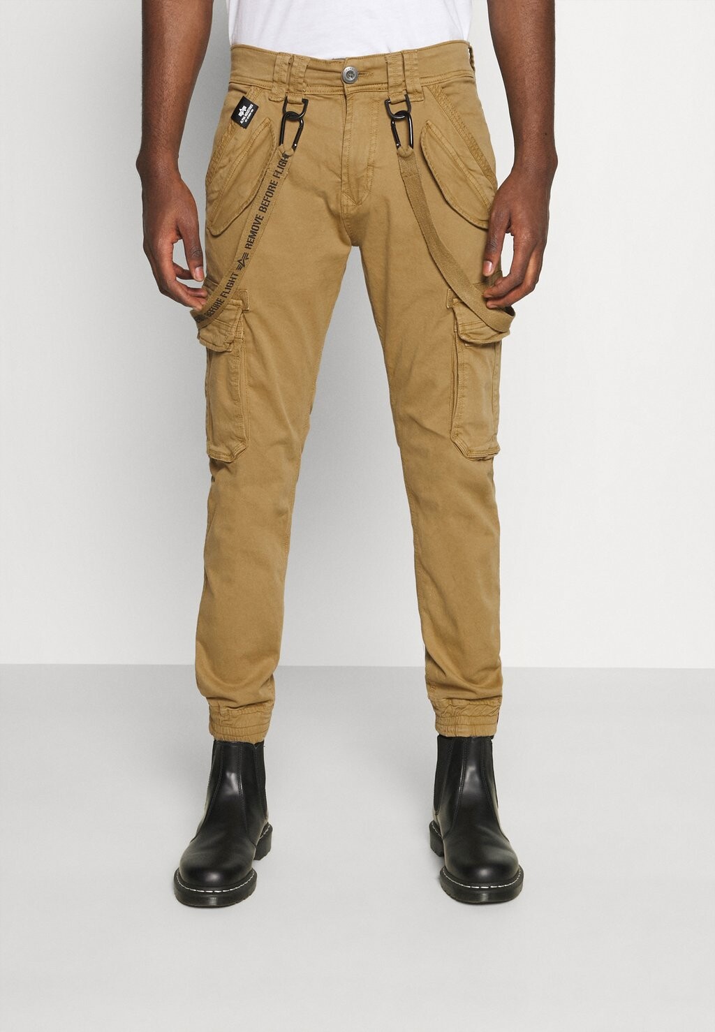 

Брюки-карго UTILITY PANT Alpha Industries, цвет khaki