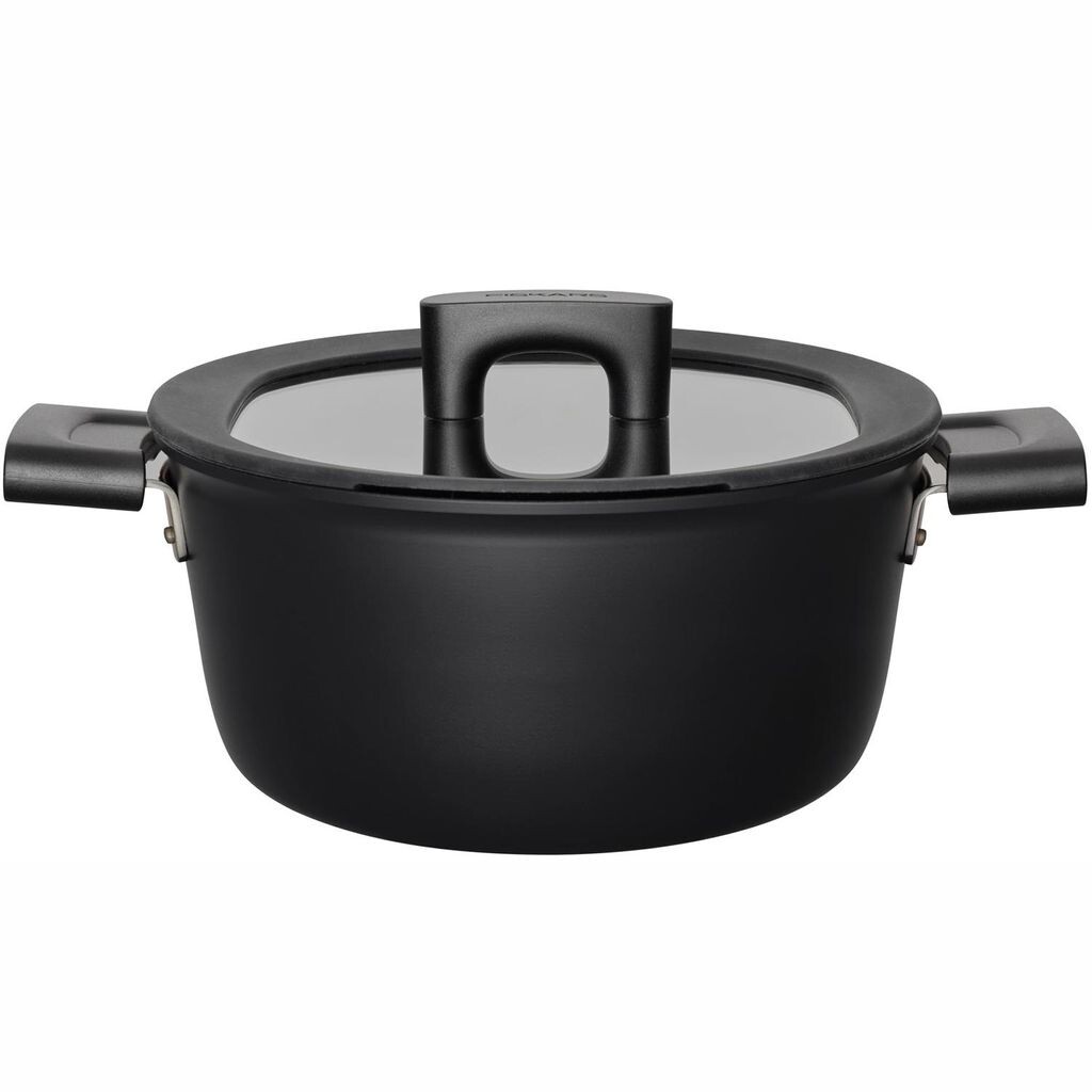 

Кастрюля Fiskars с крышкой 3,5 л / 22 1052227
