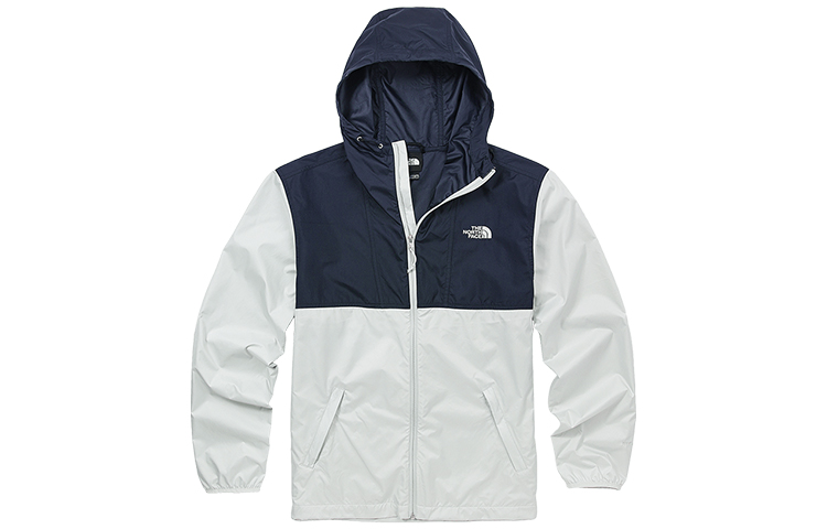 

THE NORTH FACE Куртка осенняя мужская серо-голубая, Gray Blue