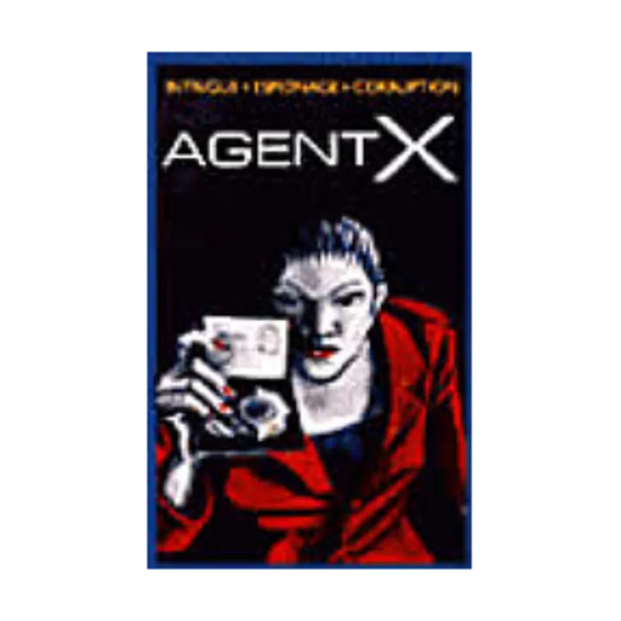 

Agent X, мягкая обложка