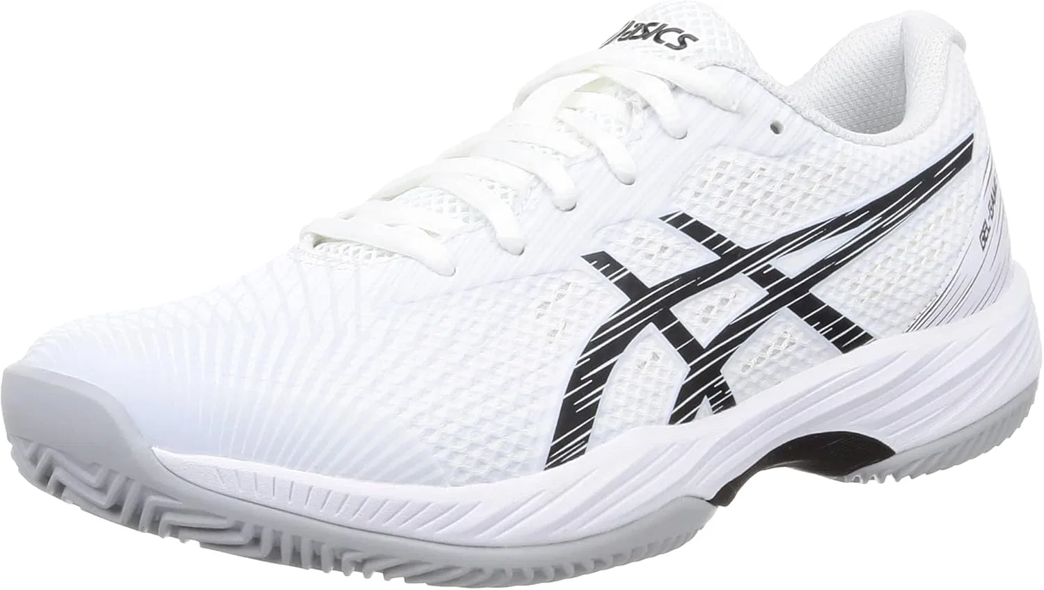 Мужские теннисные кроссовки ASICS Gel-Game 9, White Black