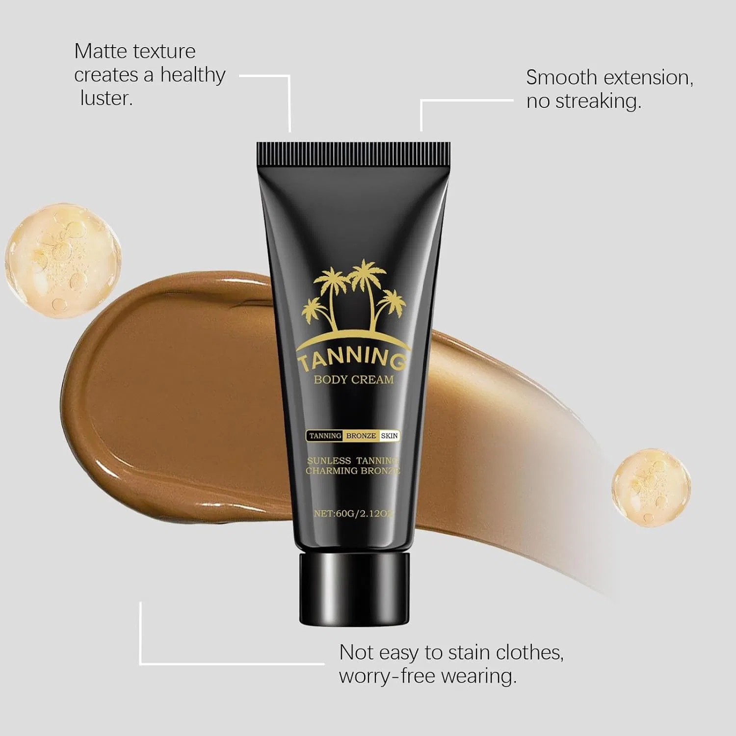Крем-акселератор загара Faster Tanning Cream, 60 мл Generisch — фото 3