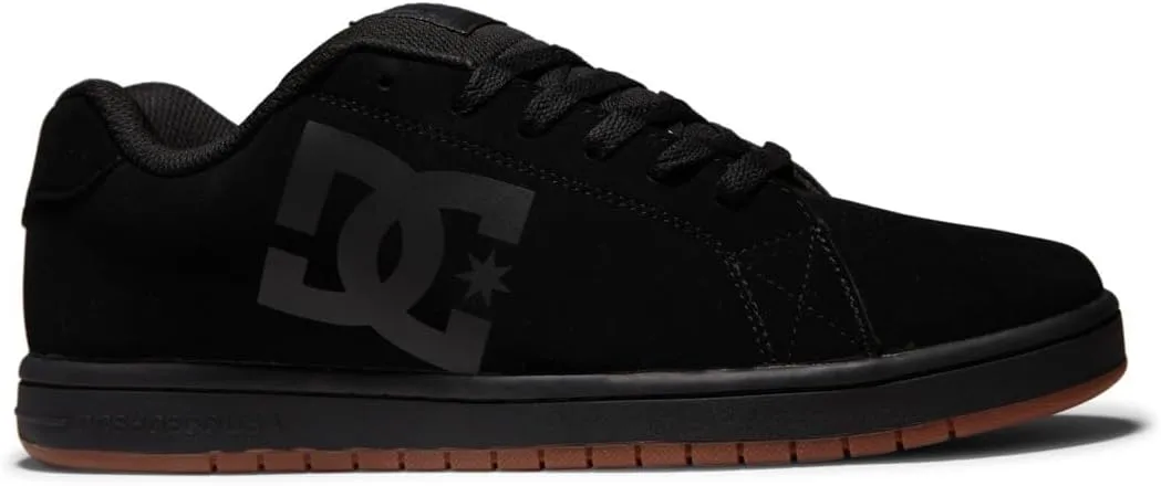 Мужские кроссовки DC Shoes - кожаные кроссовки, черный — фото 3