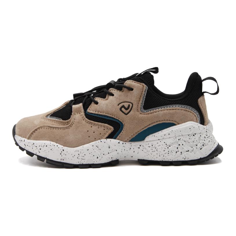 

NORTHLAND KIDS Нескользящие износостойкие детские кроссовки цвета хаки и черного цвета для детей