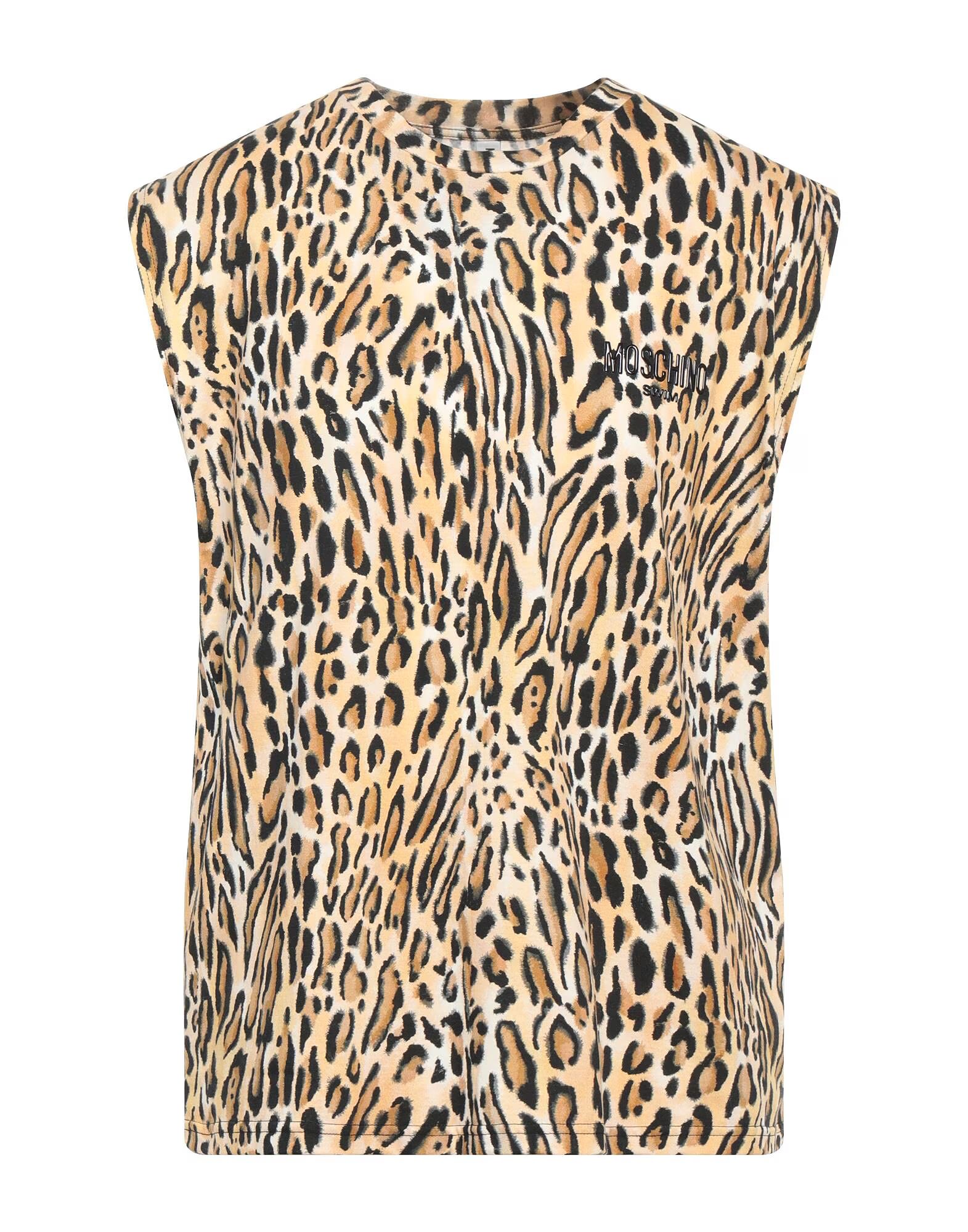 

Футболка Moschino, коричневый