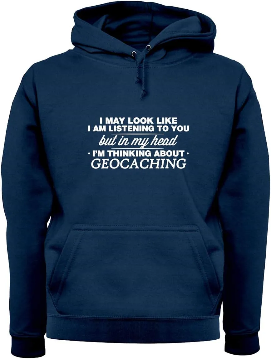 

Толстовка Unisex Premium "In My Head I'm Geocaching" Dressdown