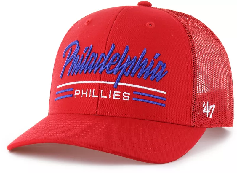 

Красная кепка Garner Trucker '47 для взрослые Philadelphia Phillies