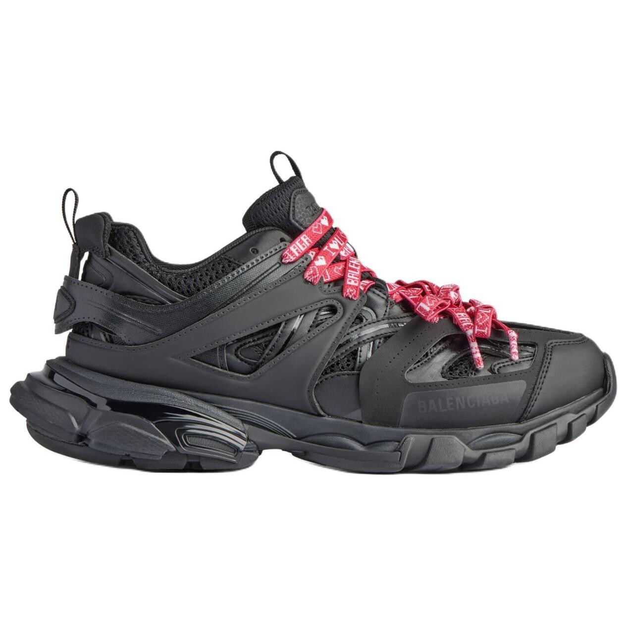 

Кроссовки женские Balenciaga Track 1.0 Chunky, черный / красный