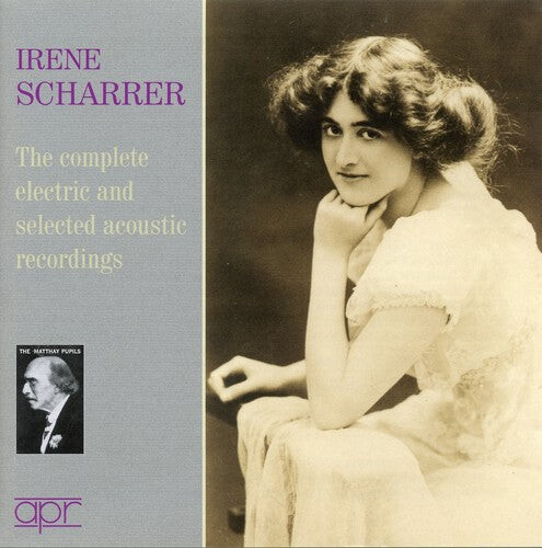 

CD диск Scharrer: Complete Electric & Selected Acoustic Recordings