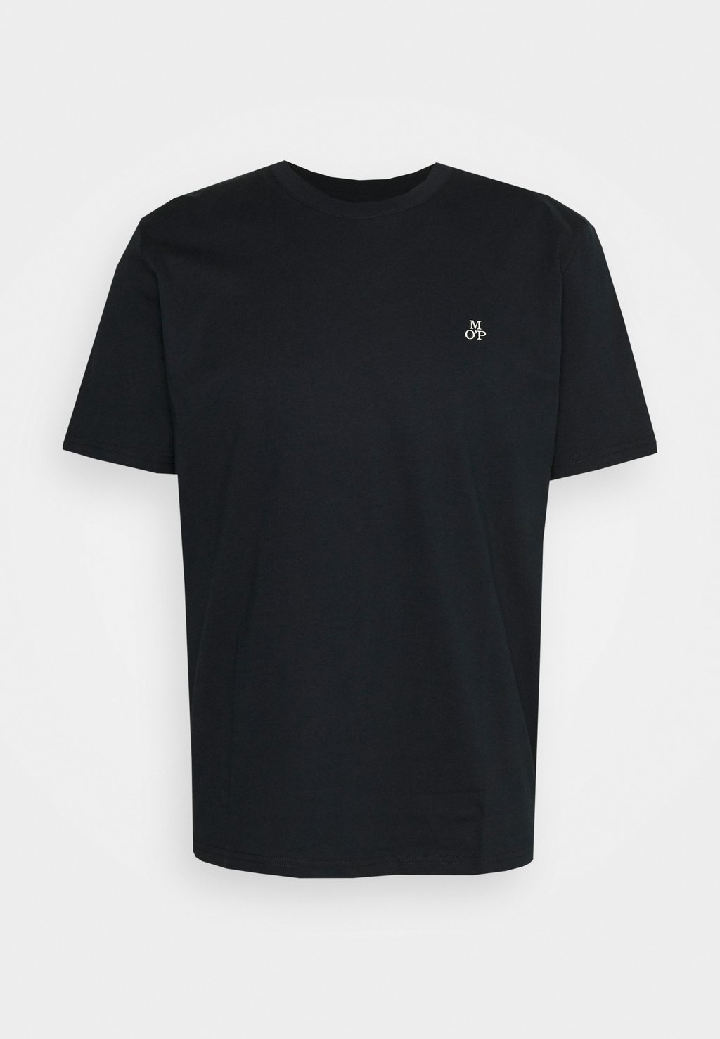 

Футболка базовая SHORT SLEEVE LOGO Marc O'Polo, цвет dark night