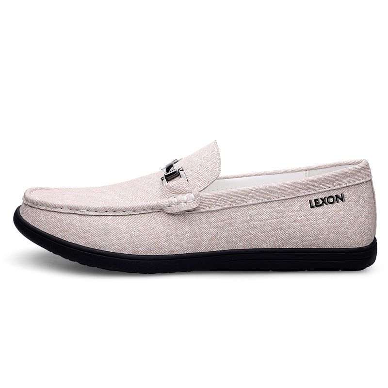 

LEXON Мужские повседневные туфли мужские низкие коричневые бежевые, цвет Beige